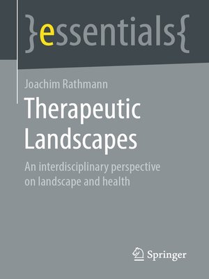 cover image of Therapeutic Landscapes